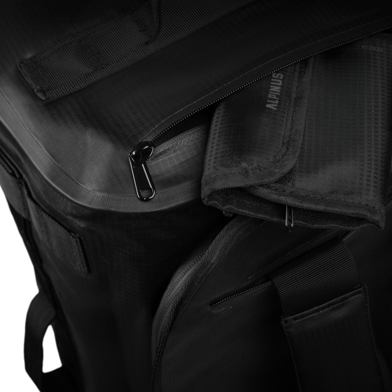 Torba wodoodporna Alpinus Maui 30 l - Czarna