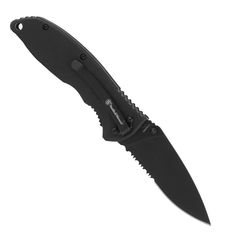 Nóż składany Smith&Wesson Clip Fold z microtoolem