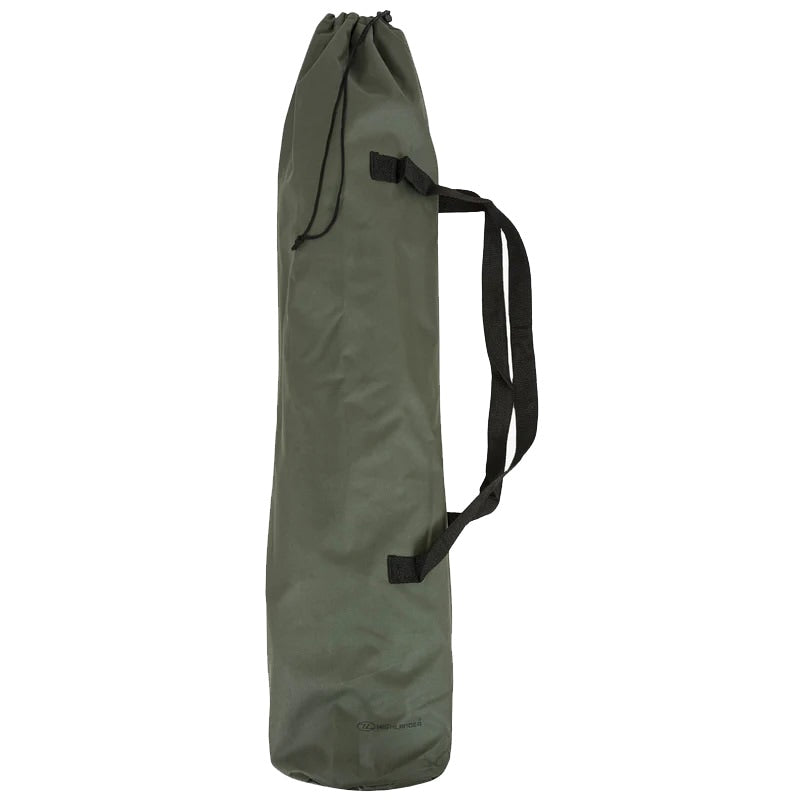 Łóżko polowe składane Highlander Outdoor Olive - 190 x 64 cm