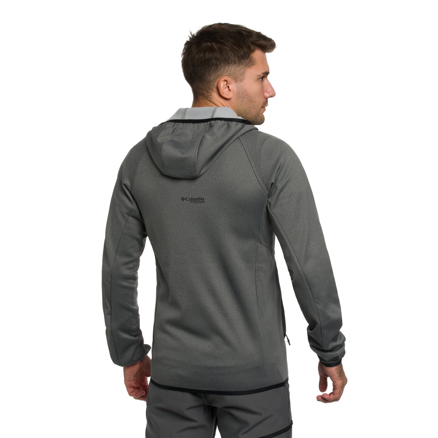 Bluza Columbia Triple Canyon II Hooded - City Grey/Black