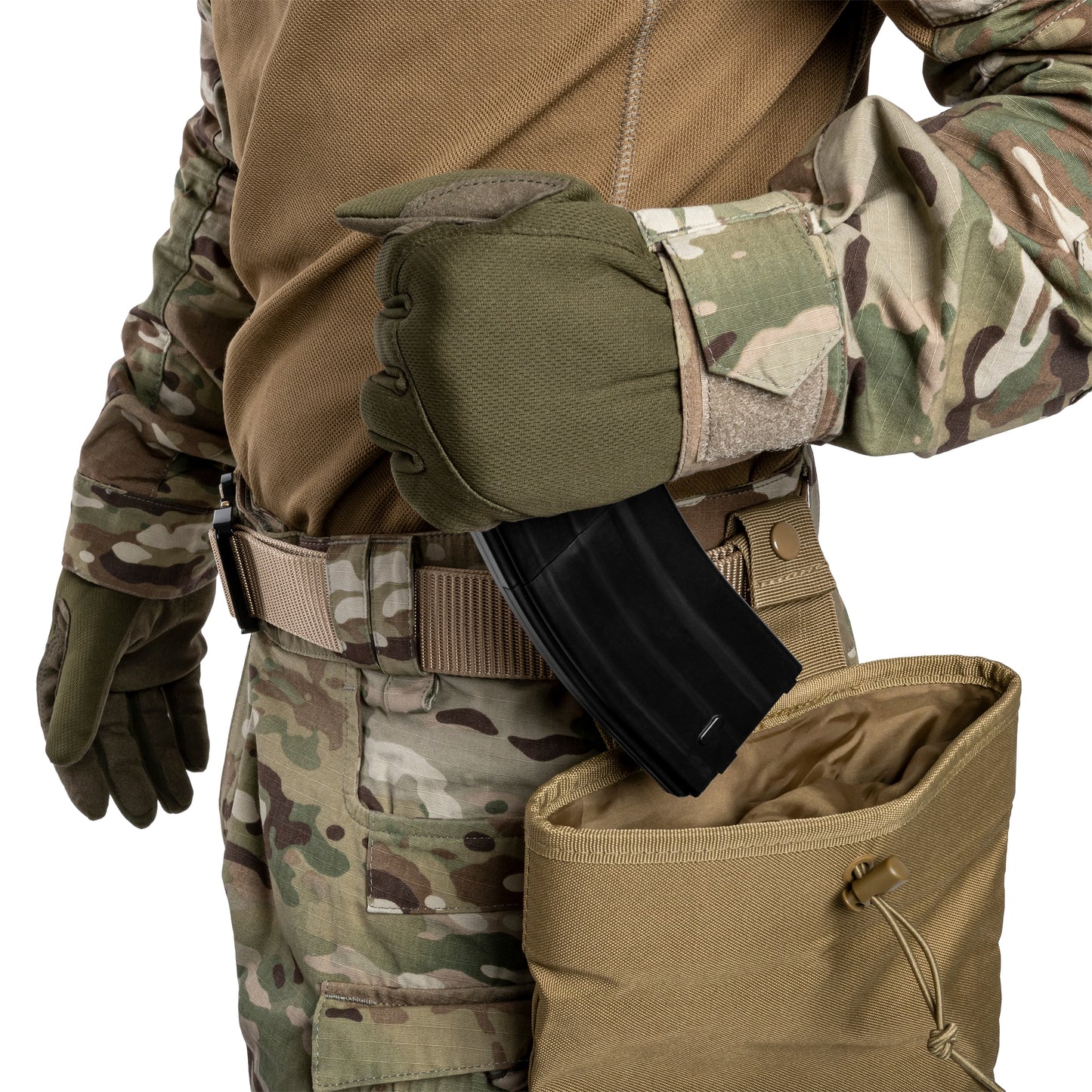 Torba zrzutowa Mil-Tec - Coyote Brown
