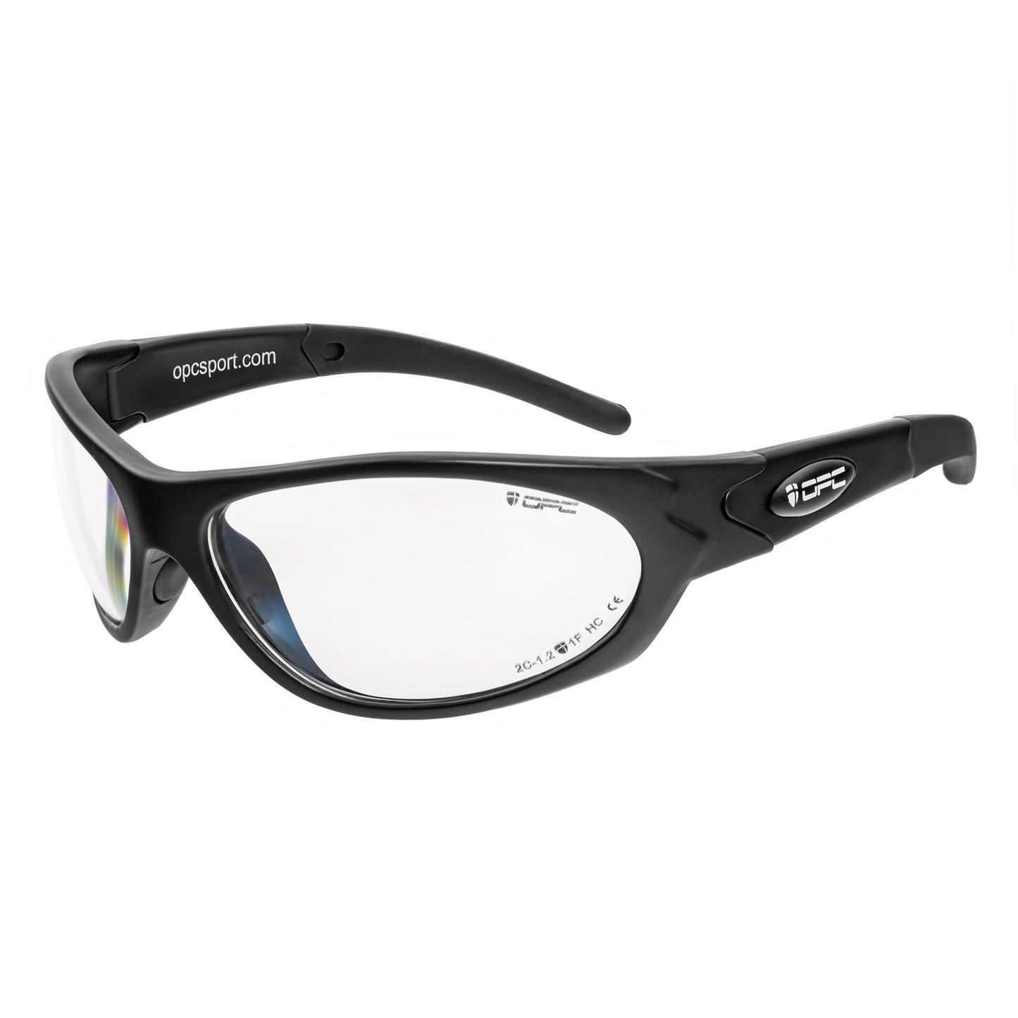 Okulary taktyczne OPC Tactical Marines - Matt Black/Clear