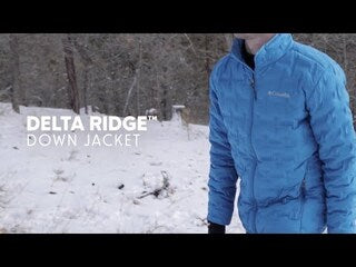 Kurtka Columbia Delta Ridge Down Hooded - Dark Stone