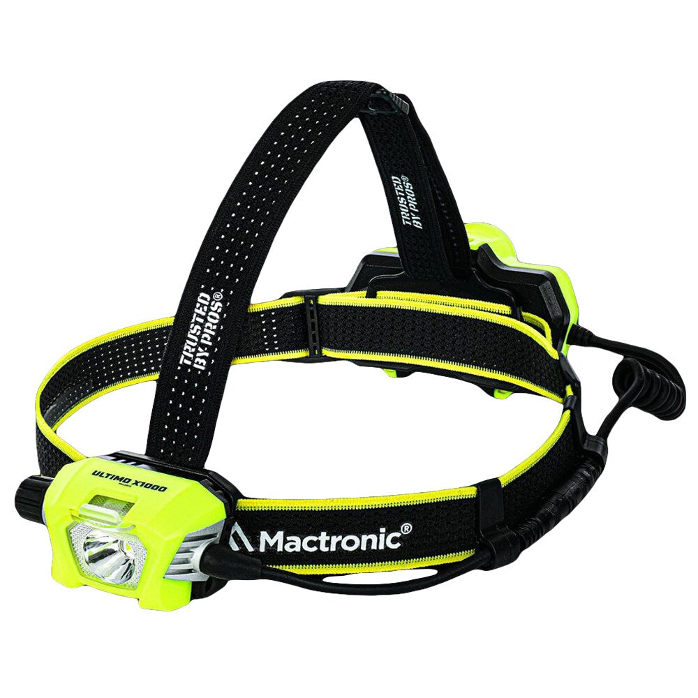 Latarka czołowa Mactronic Ultimo X1000 - 1000 lumenów