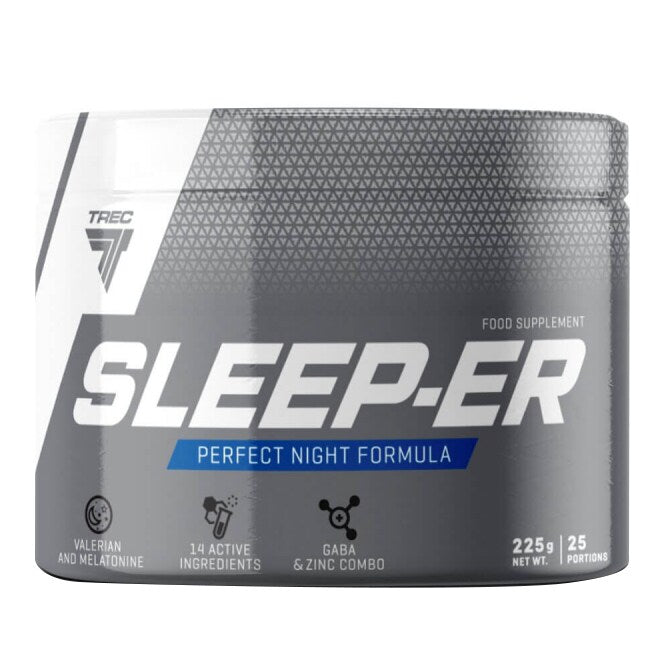 Sleep-er Trec 225 g orange tropic - suplement diety