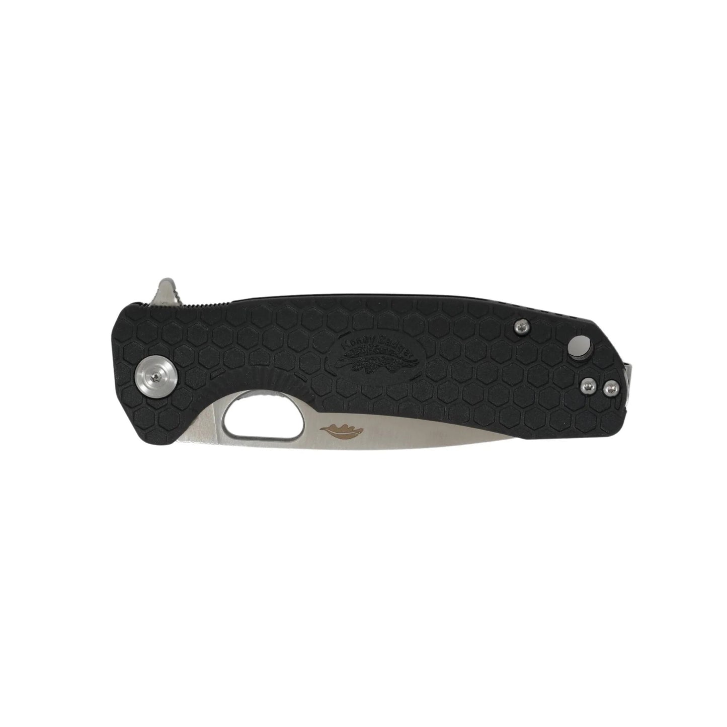 Nóż składany Honey Badger Drop-Point Flipper Small 8Cr13MoV - Black