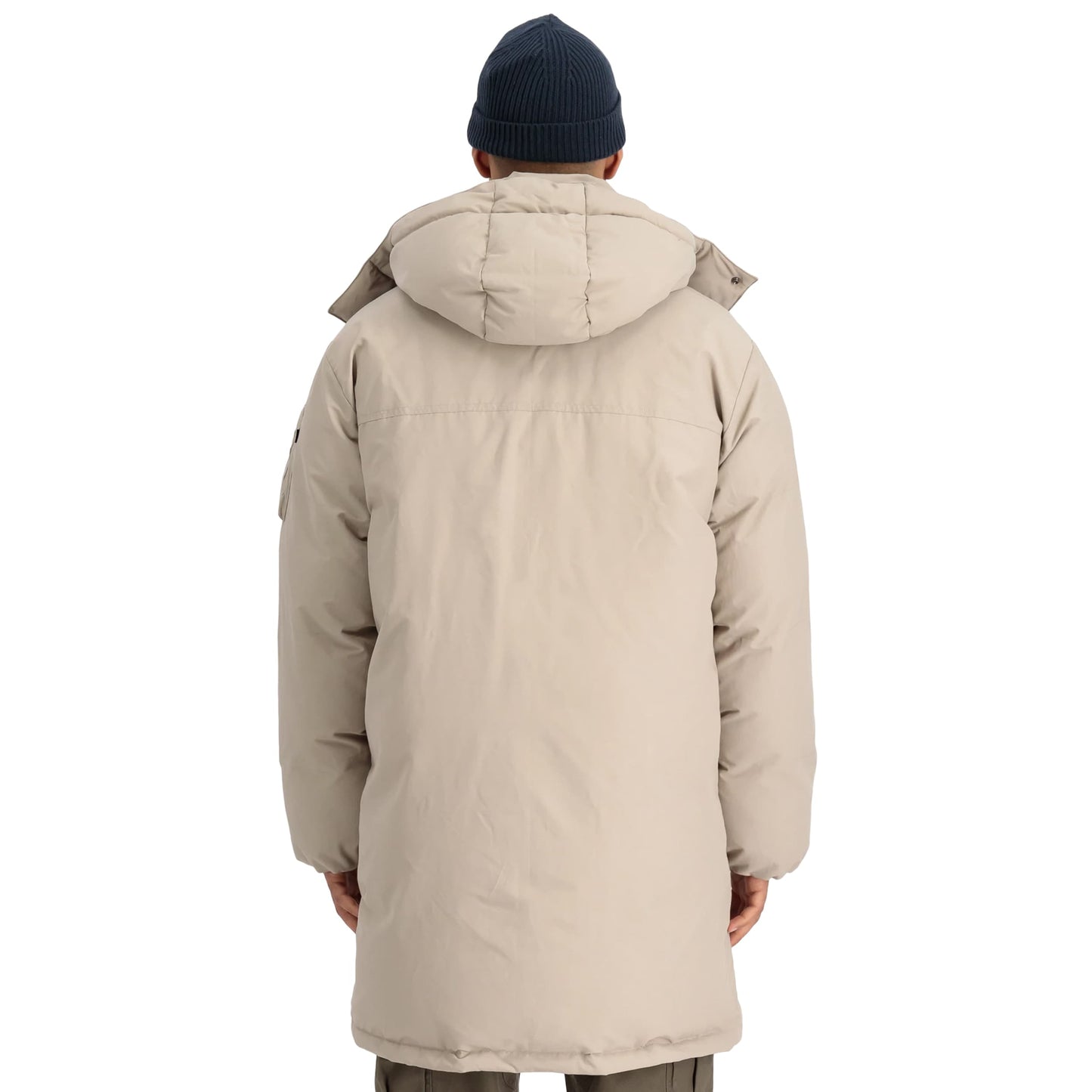 Kurtka Alpha Industries Puffer Parka - Vintage Sand