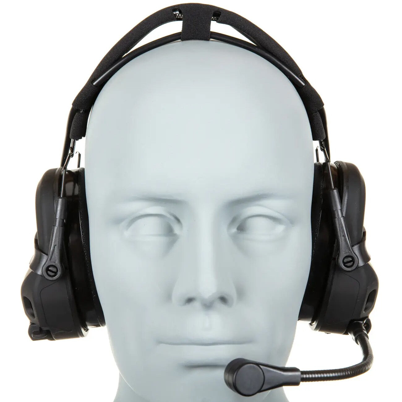 Atrapa zestawu słuchawkowego Wosport HD-17-A Gen. 6 - Black