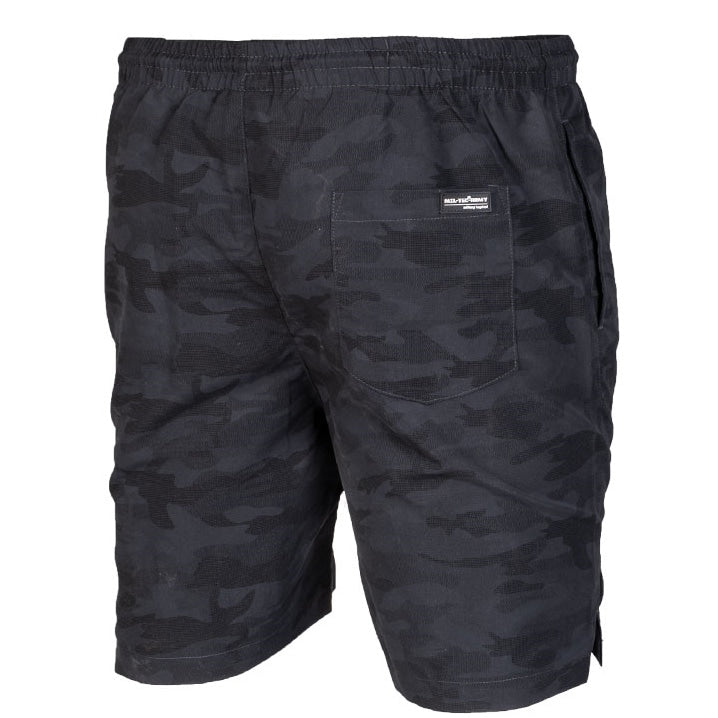 Szorty kąpielowe Mil-Tec Swimming - Dark Camo