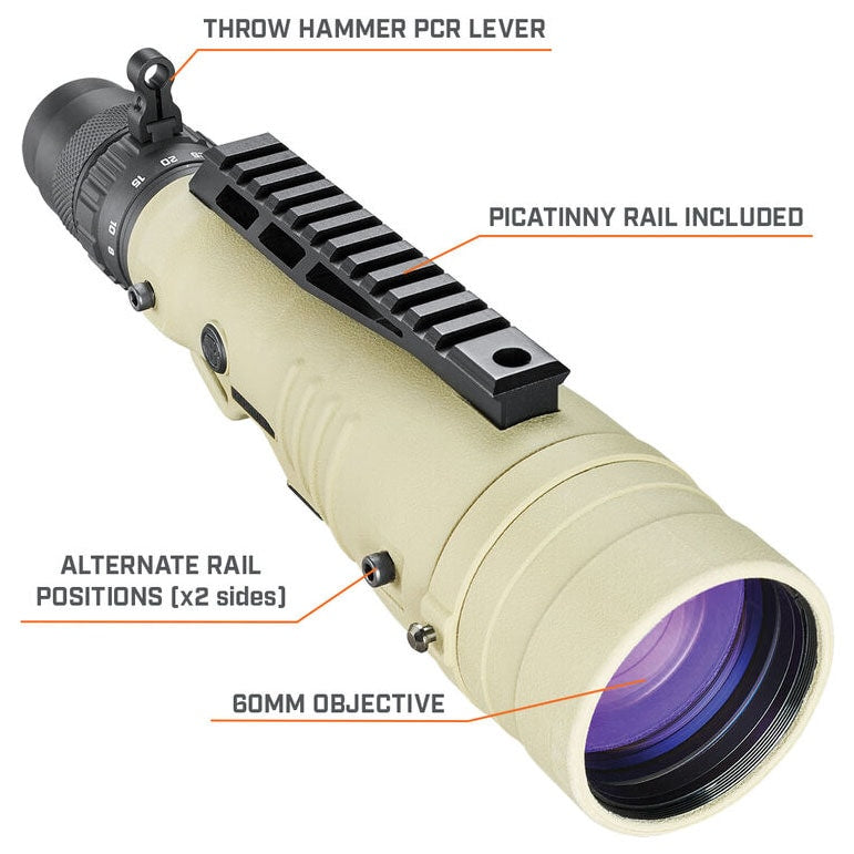 Luneta obserwacyjna Bushnell Elite Tactical LMSS2 8-40x60 TREMOR4