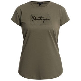 Koszulka T-shirt damska Pentagon Contour - RAL 7013