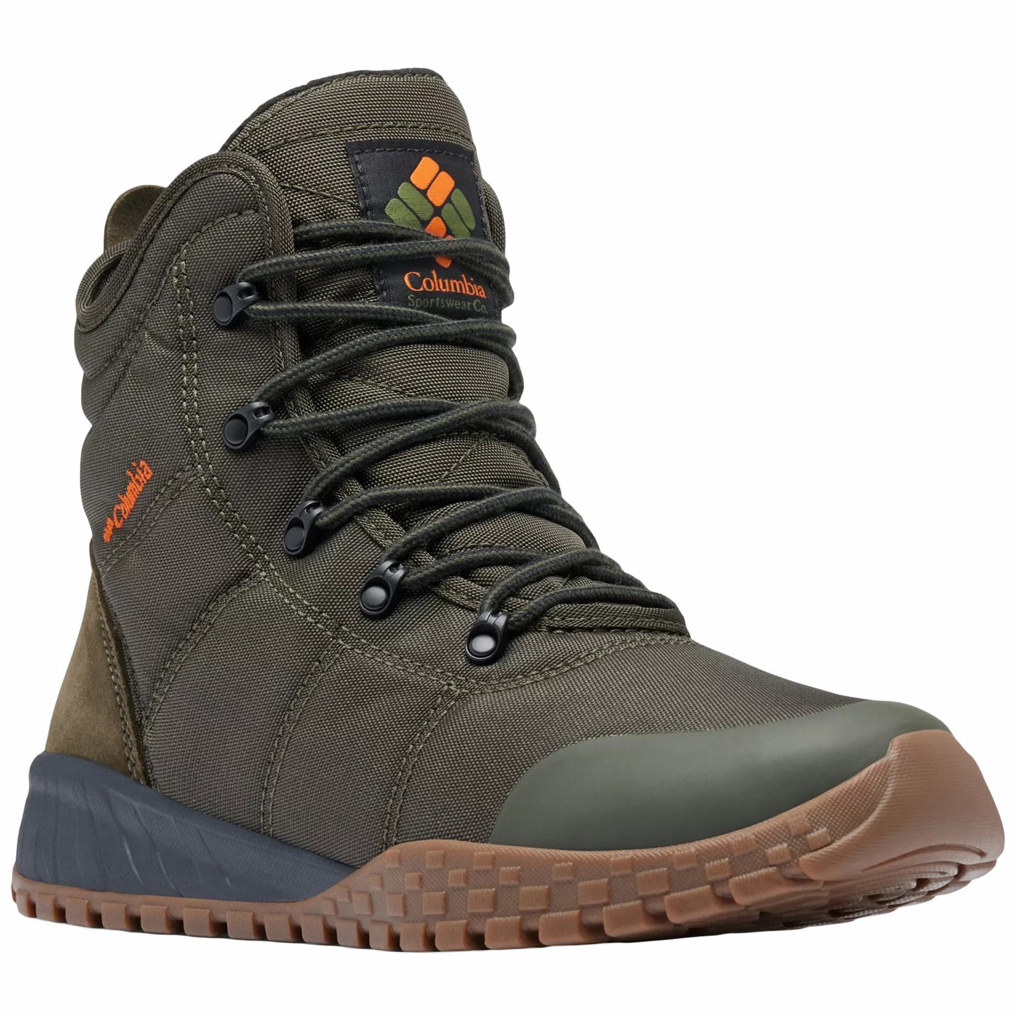 Buty Columbia Fairbanks II Omni-Heat Waterproff Winter - Deep Olive/Desert Sun