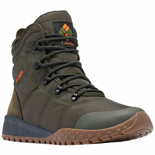 Buty Columbia Fairbanks II Omni-Heat Waterproff Winter - Deep Olive/Desert Sun