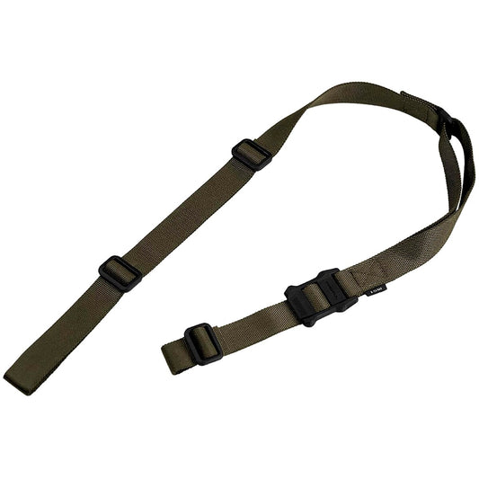 Zawieszenie taktyczne 2-punktowe Magpul MS1 Sling - Ranger Green