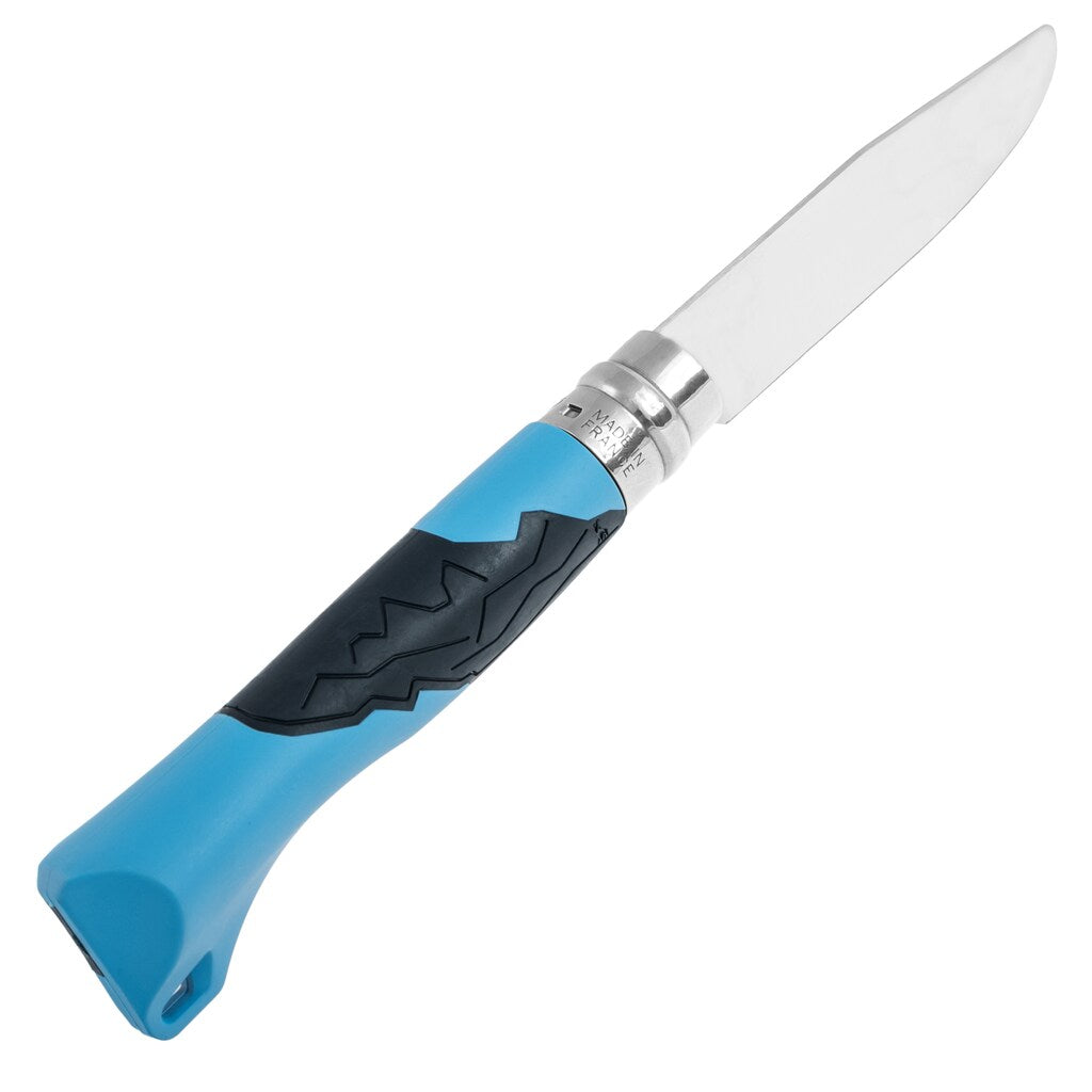 Nóż składany Opinel No.07 Outdoor Junior - Blue