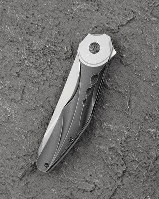 Nóż składany Bestech Knives Excentric - Bead Blast