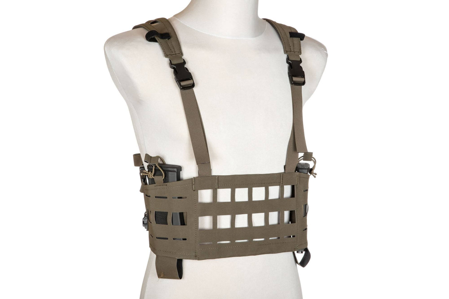 Kamizelka taktyczna Primal Gear Laser Chest Rig Thyla - Oliwkowa