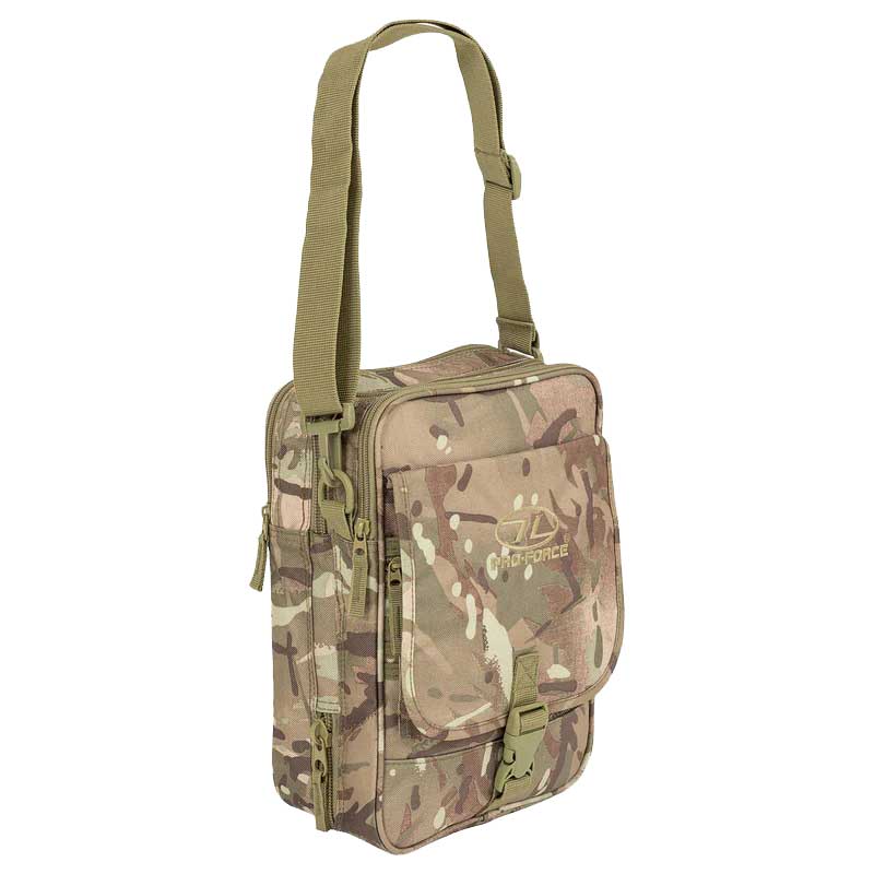 Torba Highlander Forces Dual Jackal Daypack/Carrying Bag 50 l - Arid MC Camo