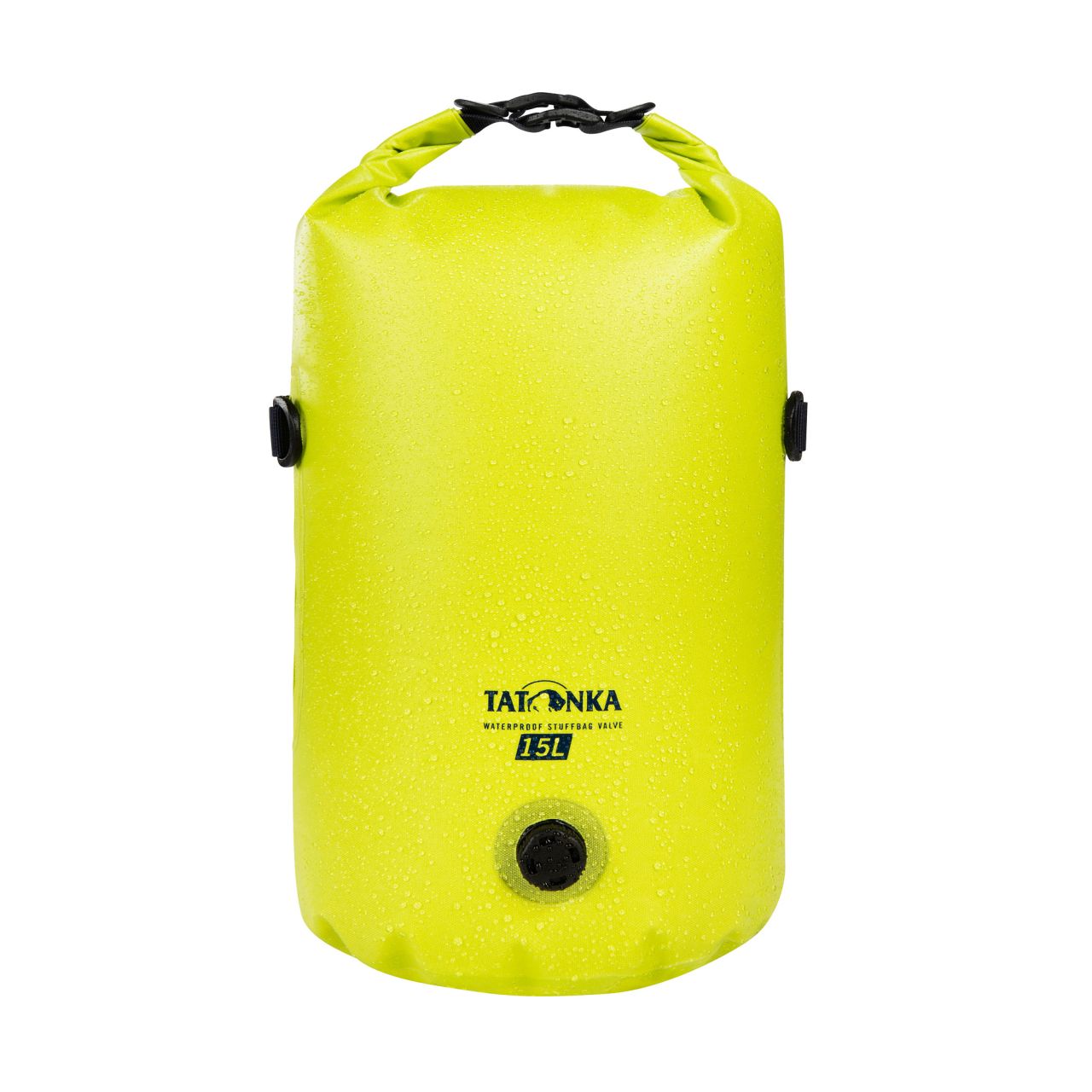 Worek wodoodporny Tatonka WP Stuffbag Valve 15 l - Lime