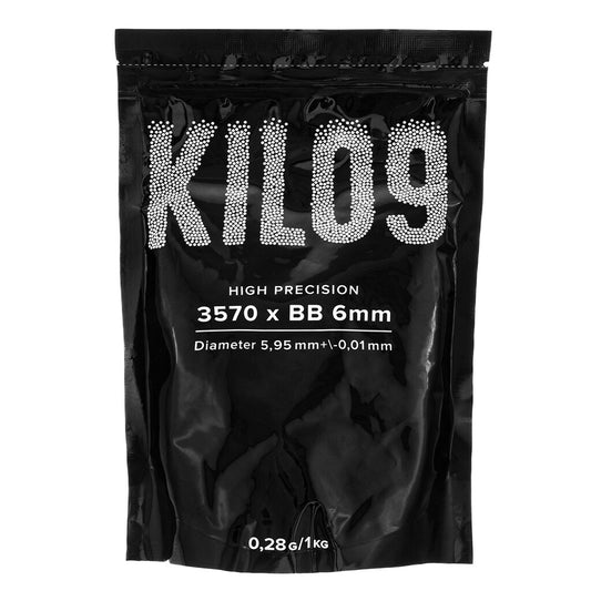 Kulki ASG KILO9 0,28 g 3570 szt.