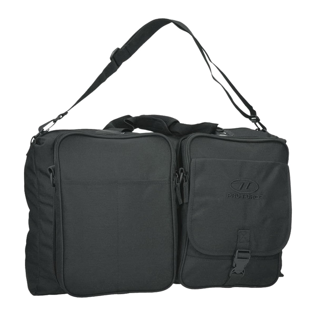 Torba Highlander Forces Dual Jackal Daypack/Carrying Bag 50 l - Black