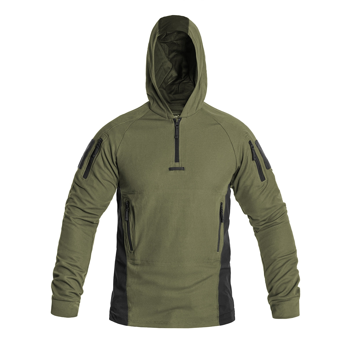 Bluza Helikon Range Hoodie TopCool - Olive Green/Black