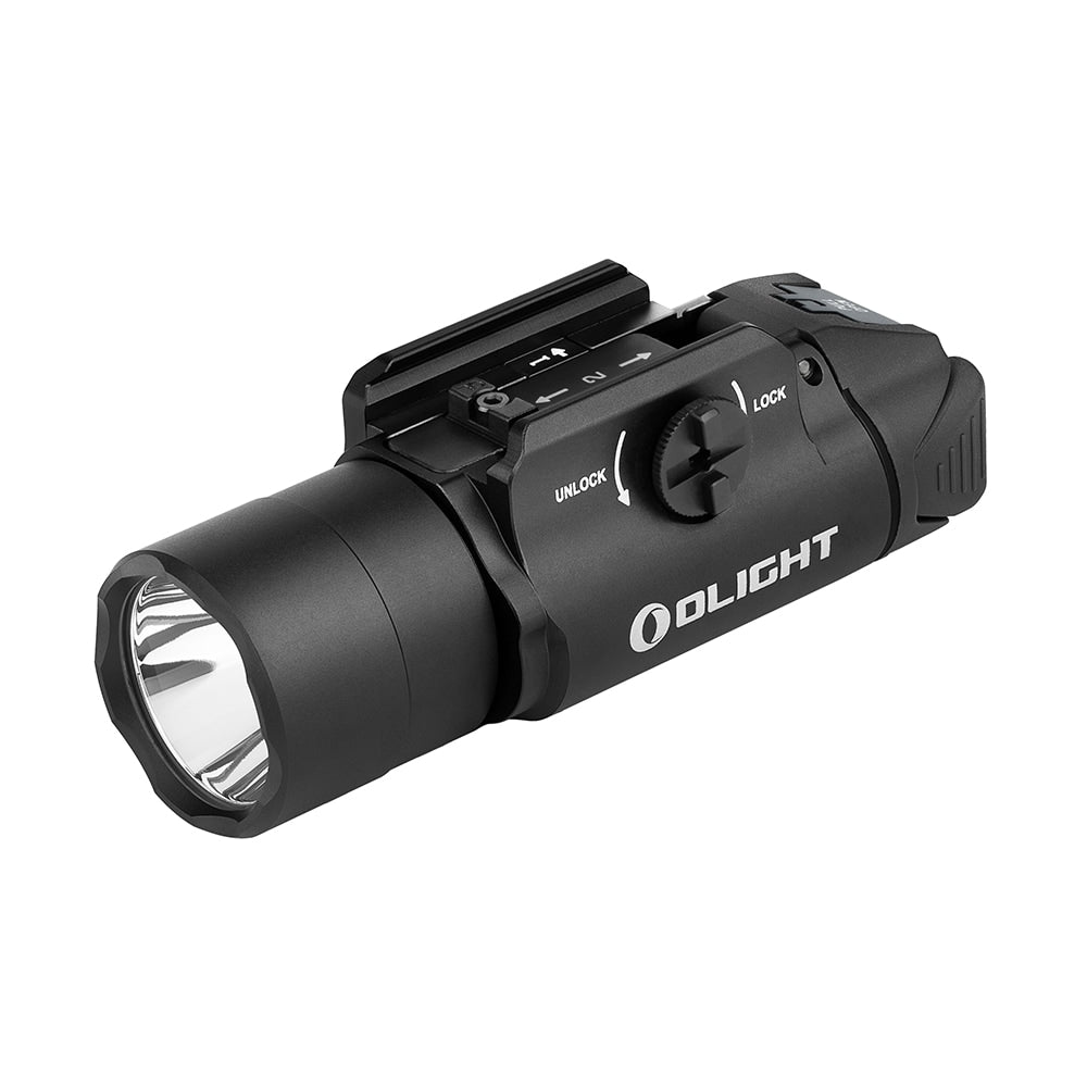 Latarka na broń Olight PL Turbo Valkyrie Black - 800 lumenów
