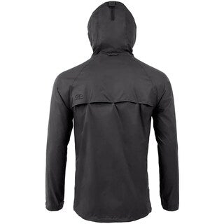 Kurtka Highlander Outdoor Stow & Go Pack Away - Black