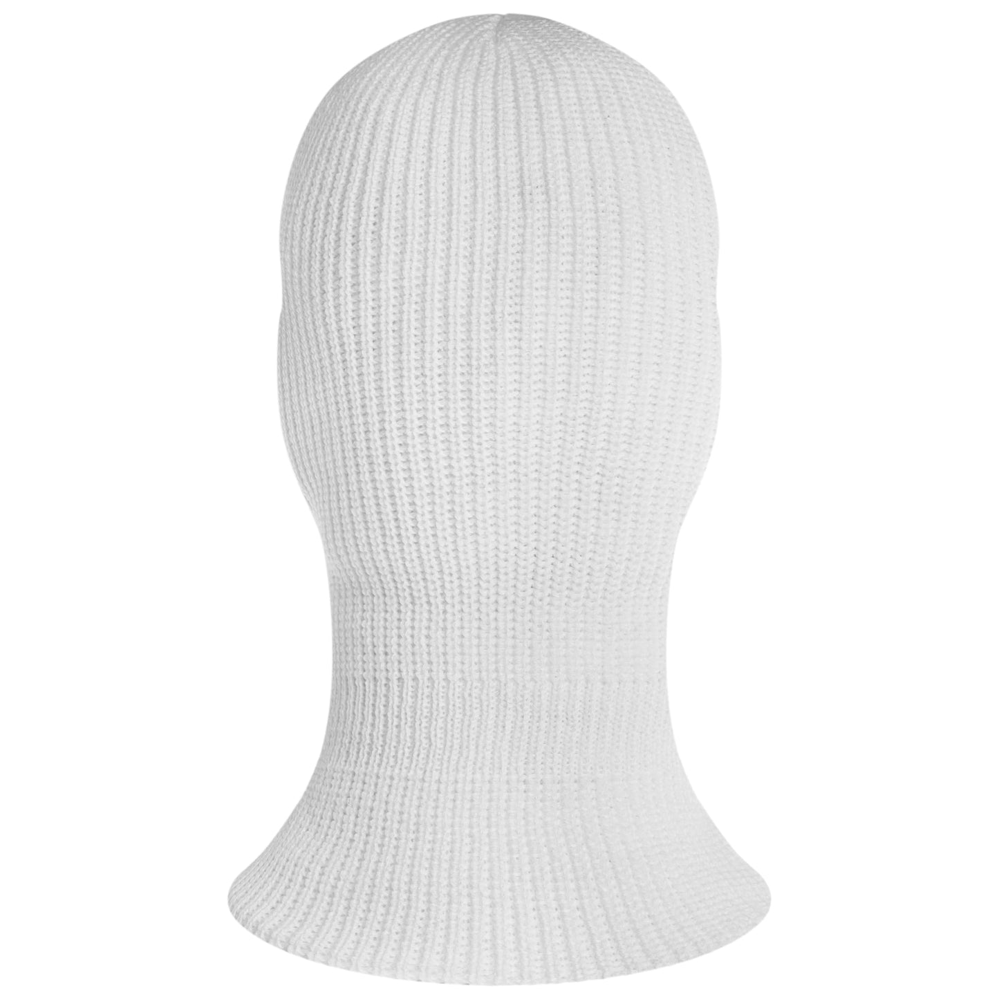 Kominiarka Mil-Tec zimowa z 3 otworami - White