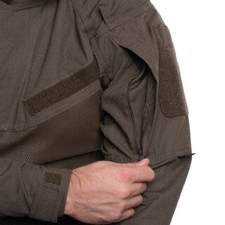 Bluza UF PRO Striker X Combat Shirt - Brown Grey