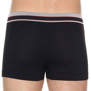 Bokserki termoaktywne Brubeck Merino Active Wool - Czarne