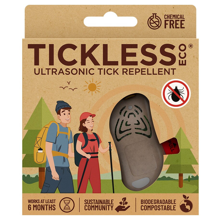 Ultradźwiękowa ochrona przed kleszczami TickLess Eco - dla ludzi