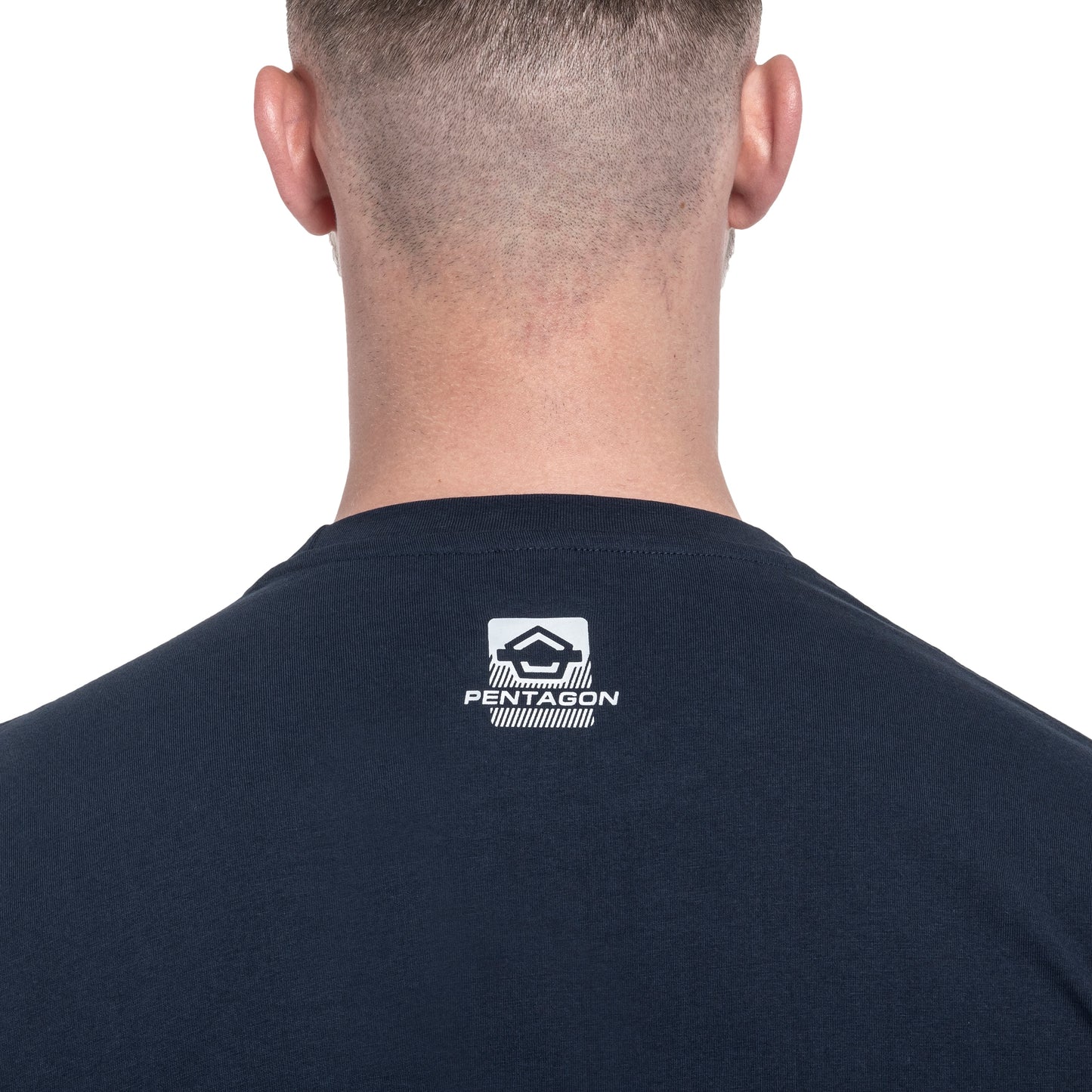 Koszulka T-Shirt Pentagon Ageron "Build Your Gear" - Midnight Blue