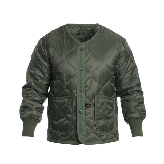 Podpinka do kurtki M65 Alpha Industries ALS Liner Heritage - Olive