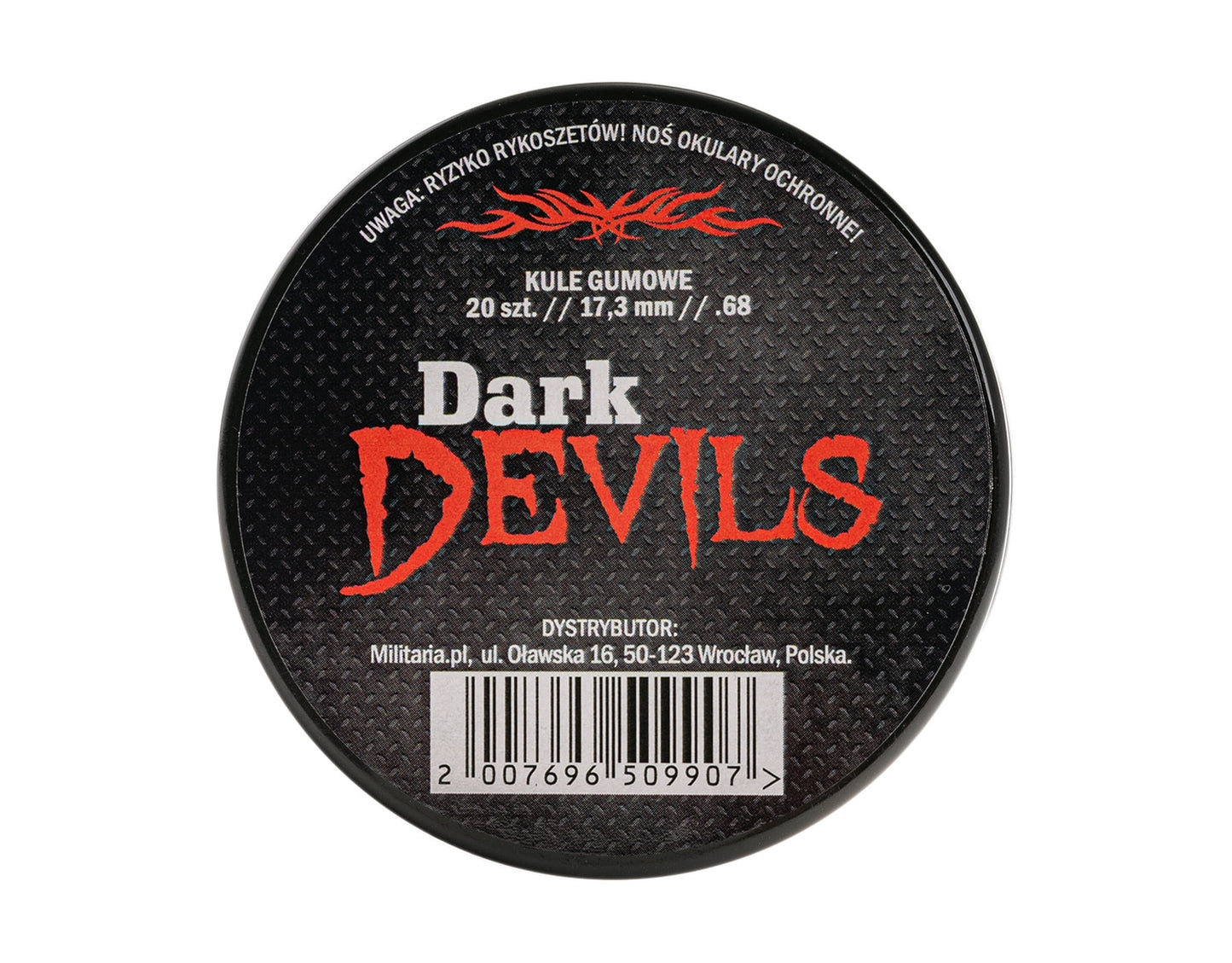 Kule gumowe RAM Dark Devils .68 20 szt.