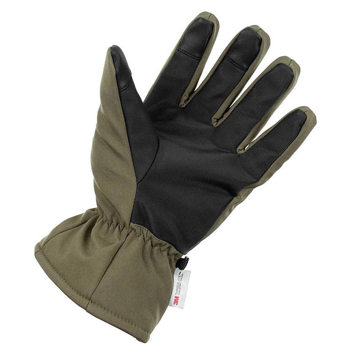Rękawice zimowe MFH Softshell Thinsulate - Olive