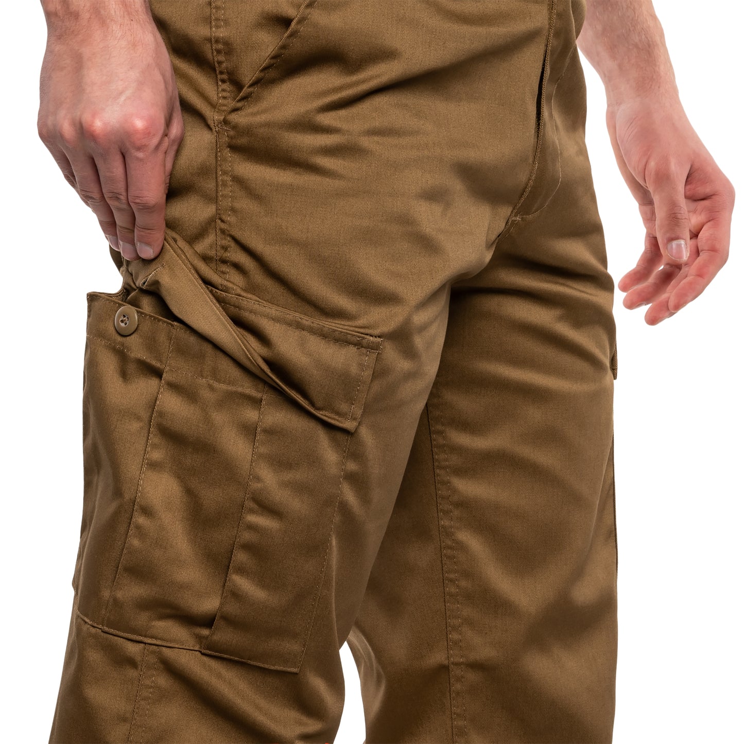 Spodnie wojskowe MFH US Combat BDU - Coyote Tan