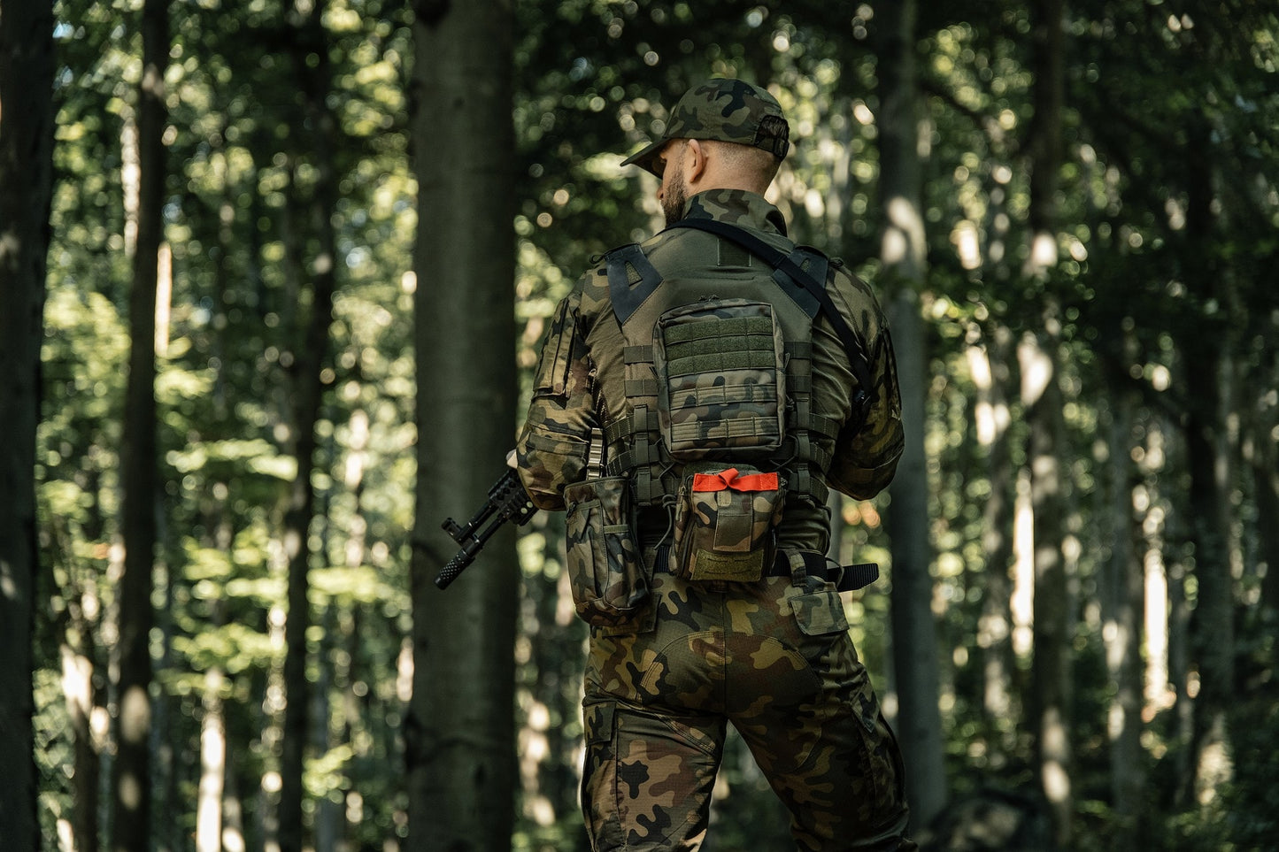 Bluza Mil-Tec Tactical Field 2.0 - wz.93 Pantera PL Woodland