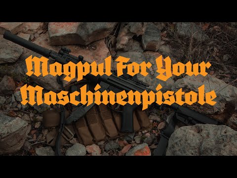 Łoże Magpul SL Hand Guard do MP5/HK94 - Black